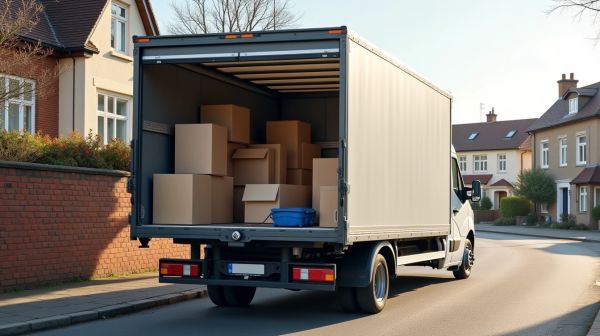 Optimiser votre déménagement avec une camionnette de 10m3