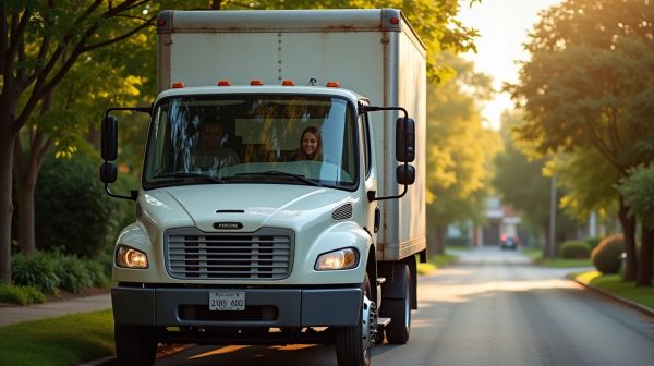Optimiser votre déménagement avec une camionnette de 10m3