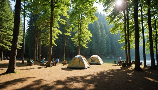 Profitez d'un séjour inoubliable au camping la frétille